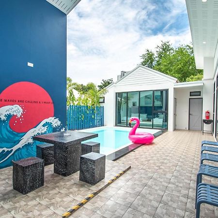 Madaguscar Private Pool Villa-Pattaya Jomtien Beach Exterior photo