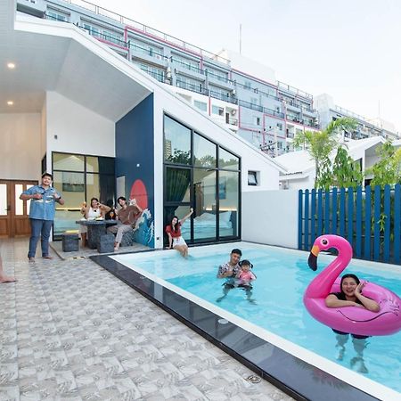Madaguscar Private Pool Villa-Pattaya Jomtien Beach Exterior photo