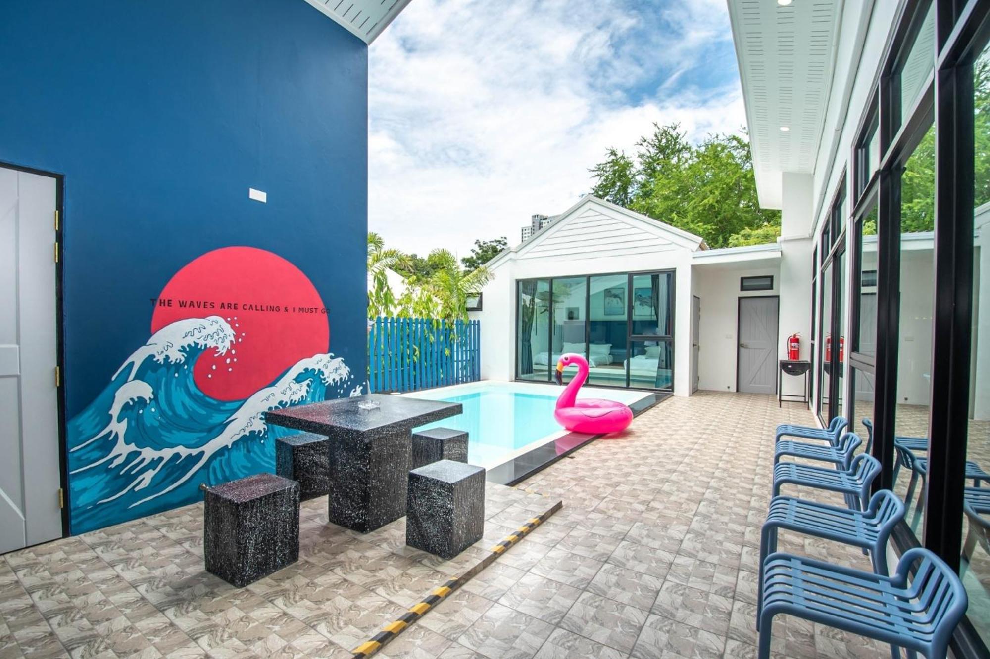 Madaguscar Private Pool Villa-Pattaya Jomtien Beach Exterior photo