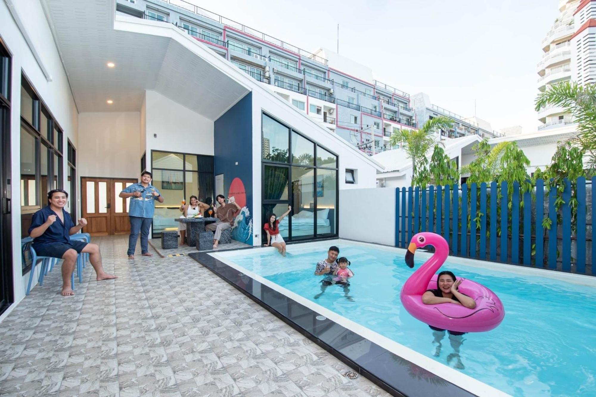 Madaguscar Private Pool Villa-Pattaya Jomtien Beach Exterior photo