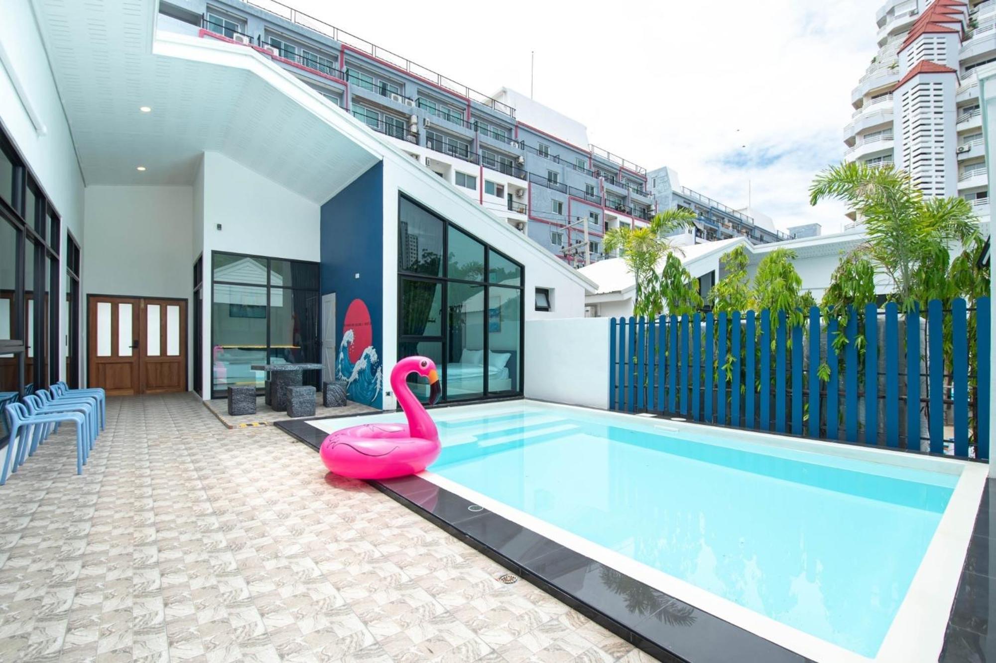 Madaguscar Private Pool Villa-Pattaya Jomtien Beach Exterior photo