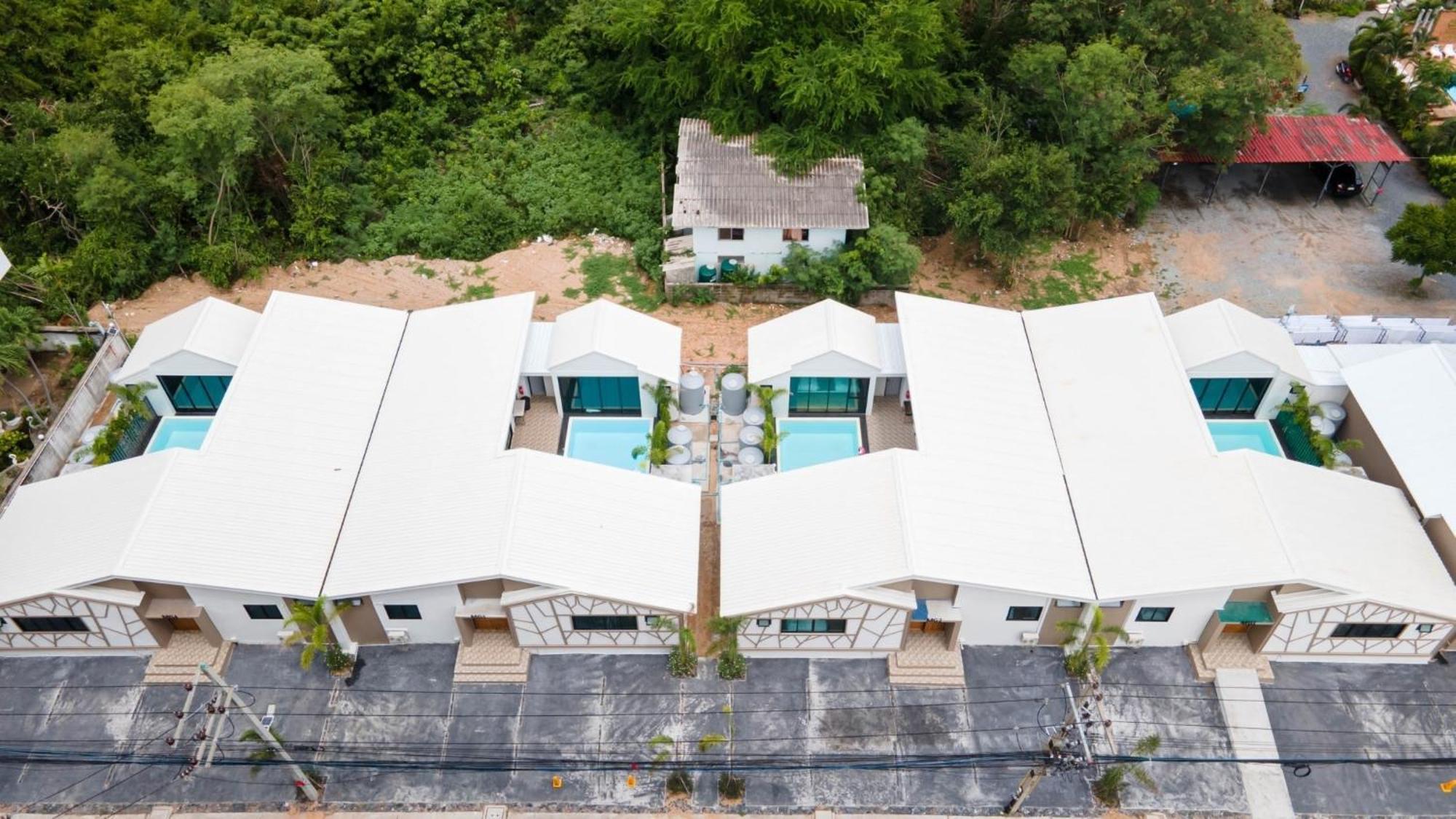 Madaguscar Private Pool Villa-Pattaya Jomtien Beach Exterior photo
