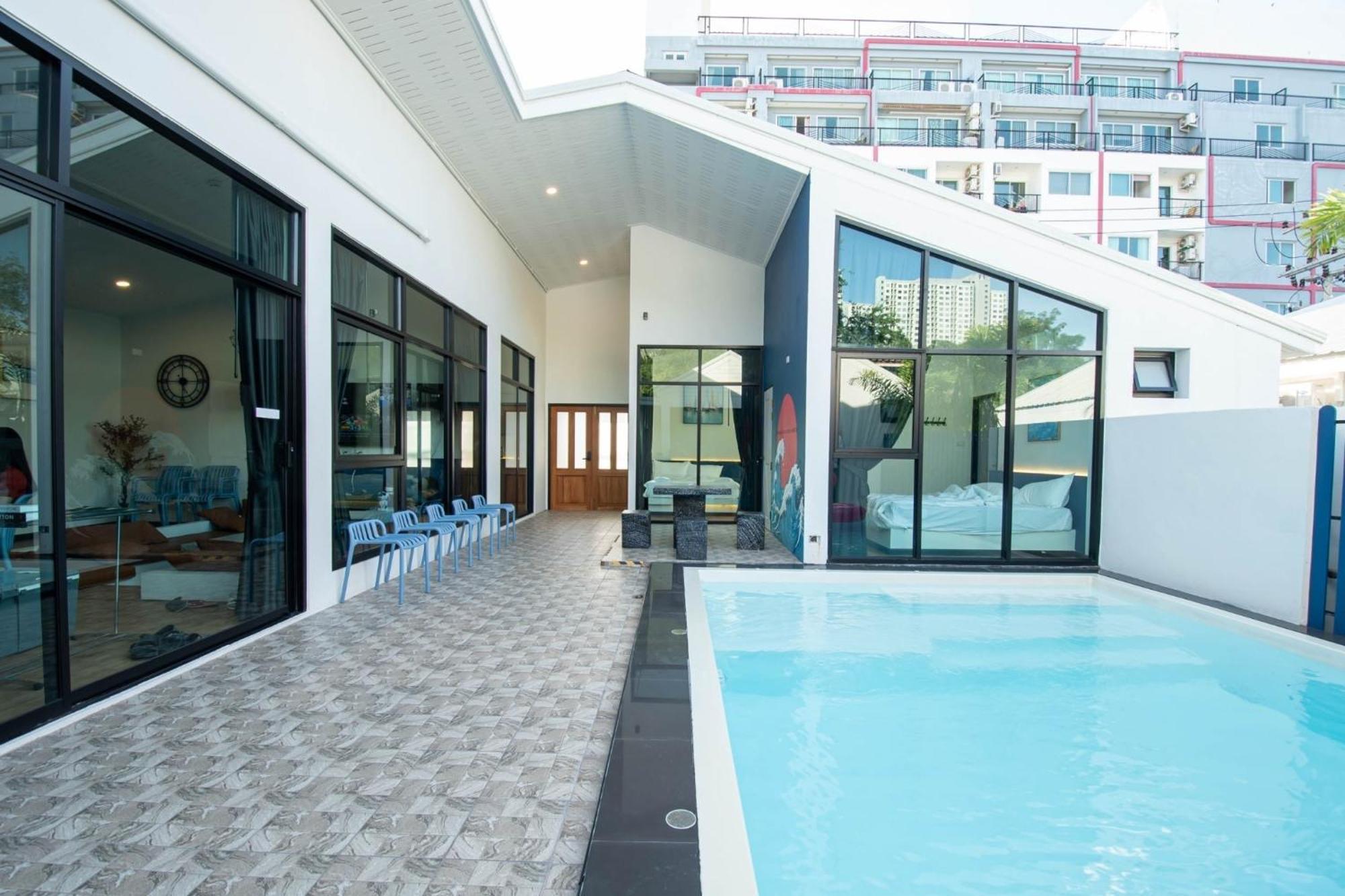 Madaguscar Private Pool Villa-Pattaya Jomtien Beach Exterior photo