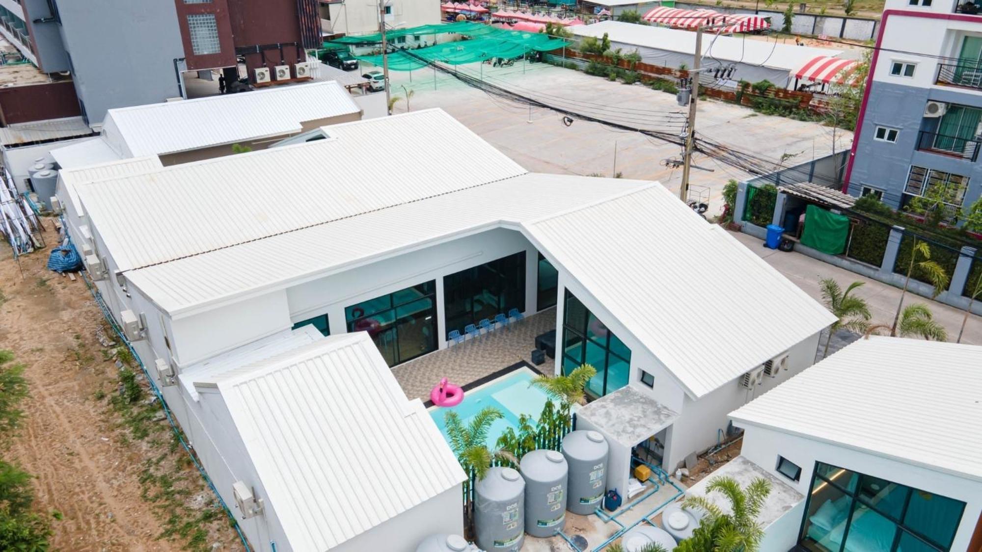 Madaguscar Private Pool Villa-Pattaya Jomtien Beach Exterior photo