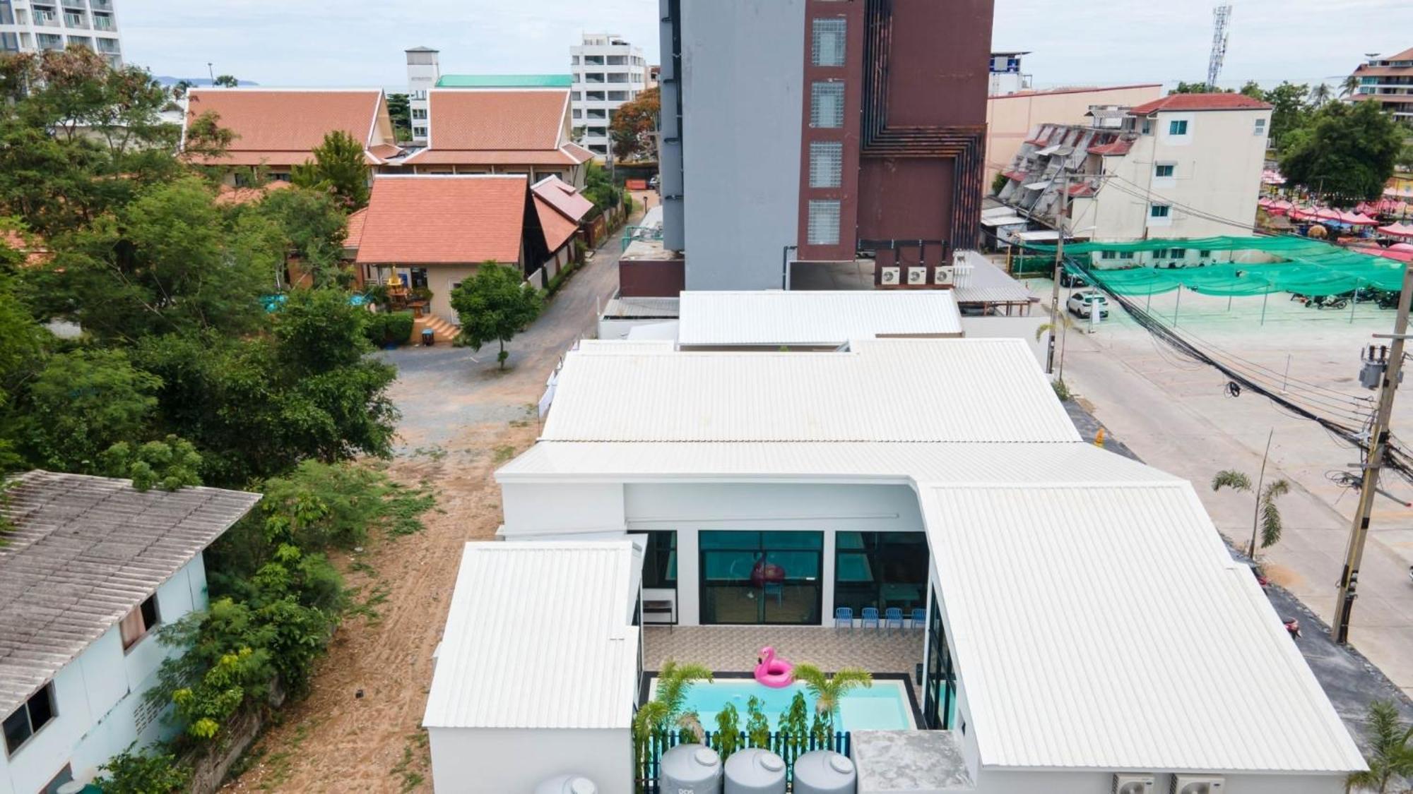 Madaguscar Private Pool Villa-Pattaya Jomtien Beach Exterior photo