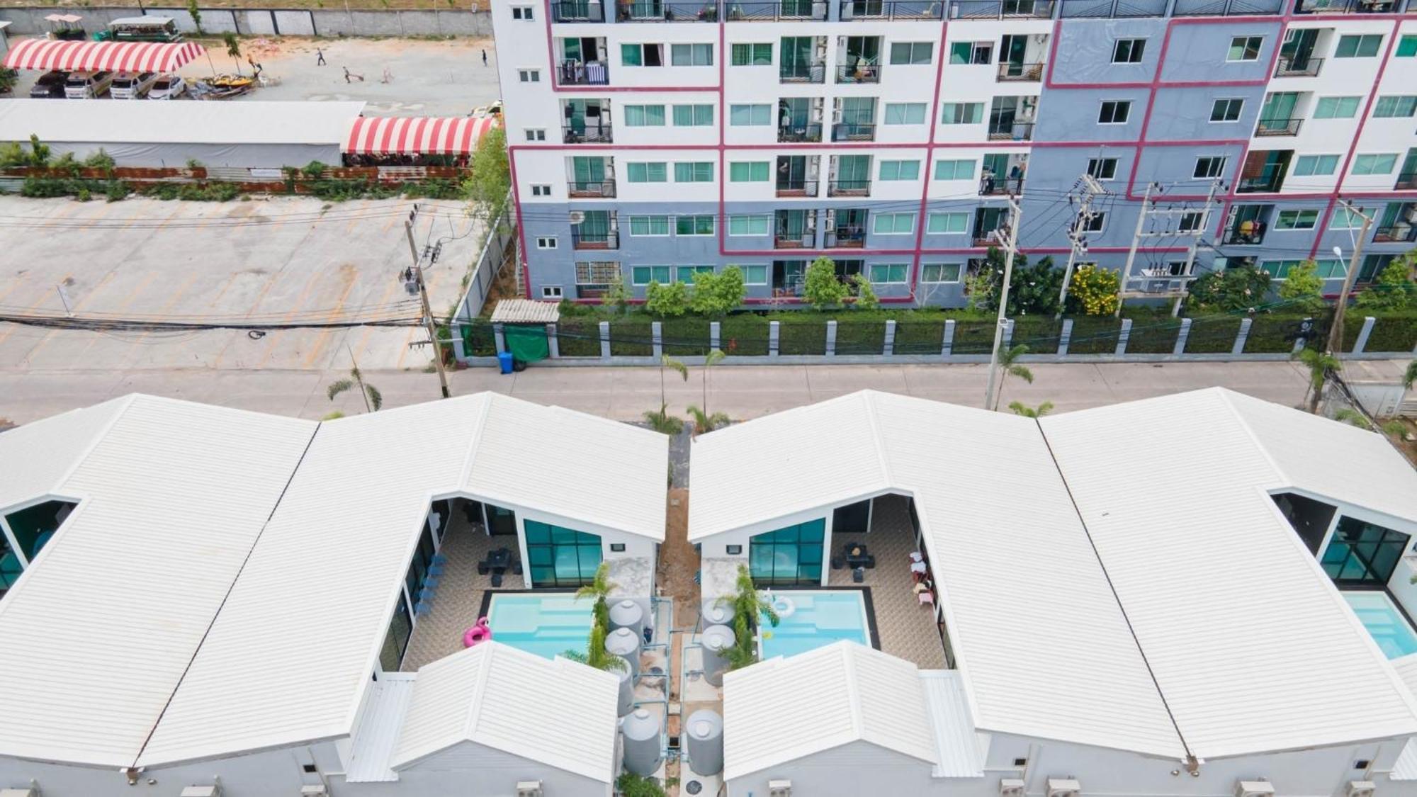 Madaguscar Private Pool Villa-Pattaya Jomtien Beach Exterior photo