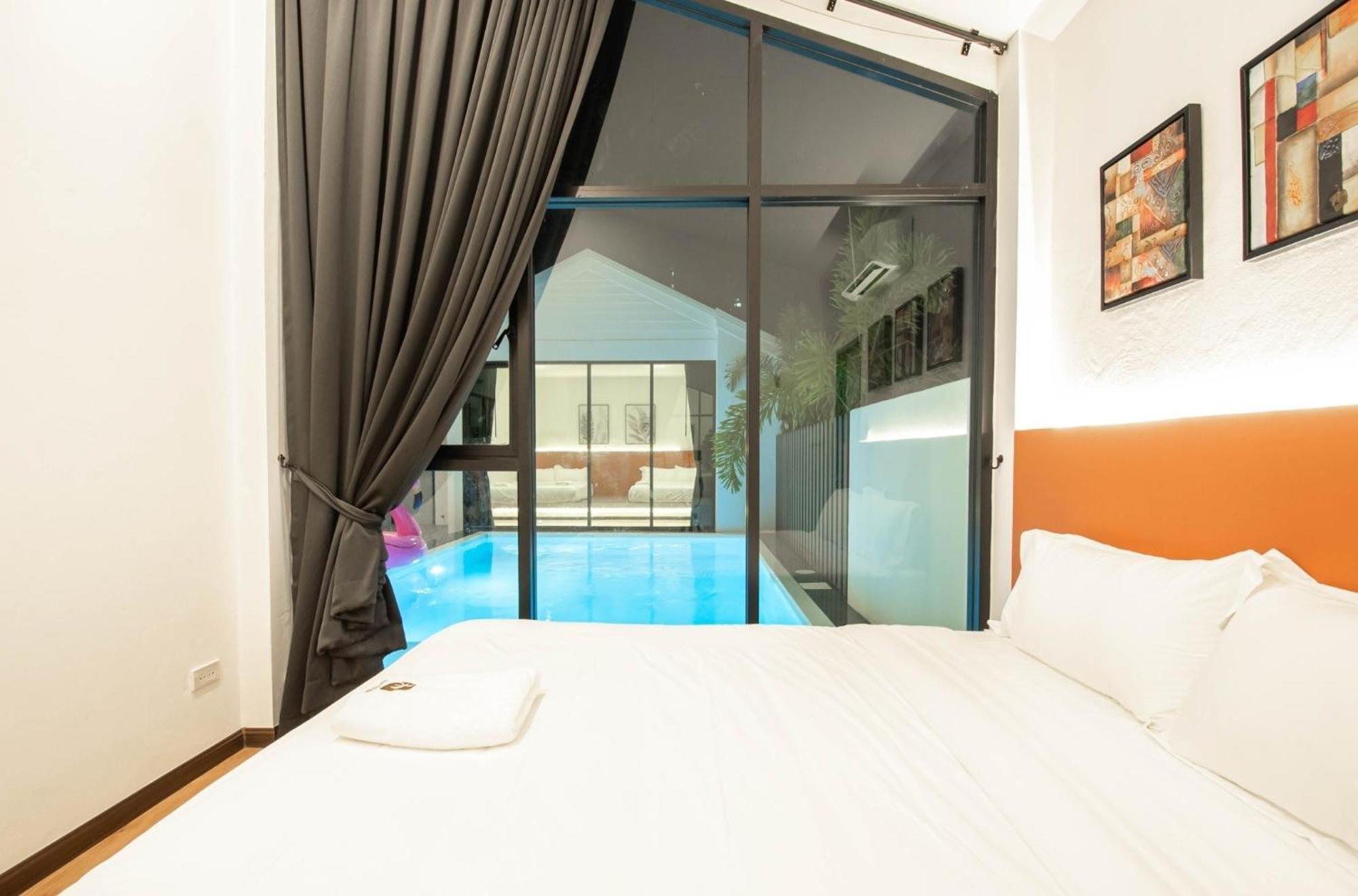 Madaguscar Private Pool Villa-Pattaya Jomtien Beach Exterior photo