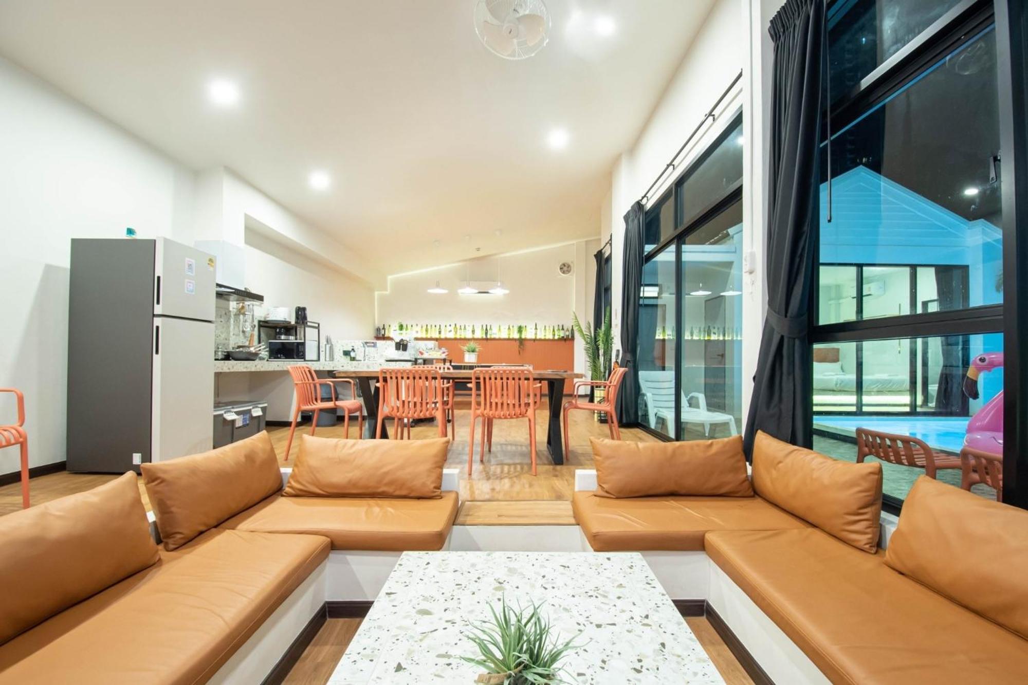 Madaguscar Private Pool Villa-Pattaya Jomtien Beach Exterior photo